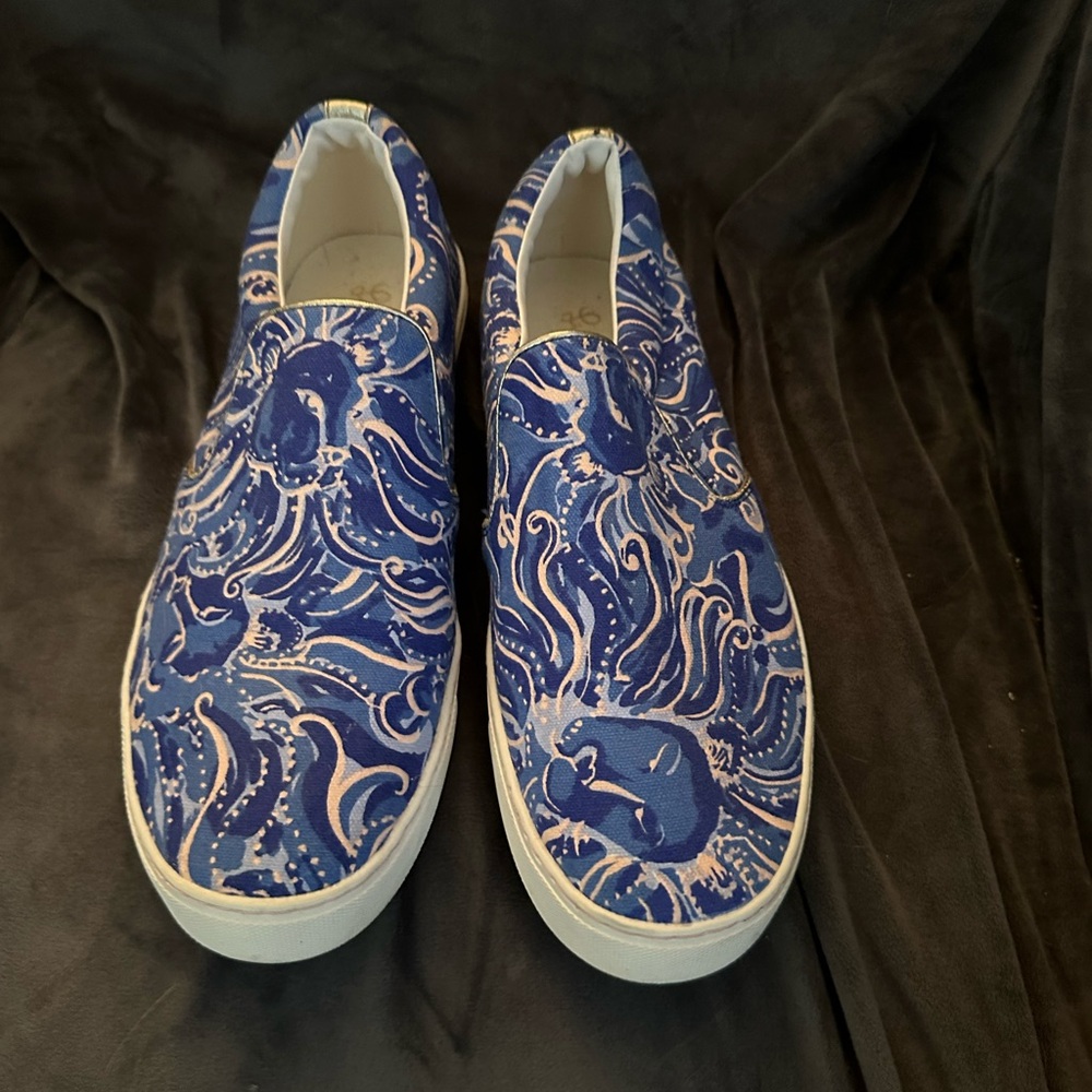 Lilly Pulitzer Slip on Sneakers